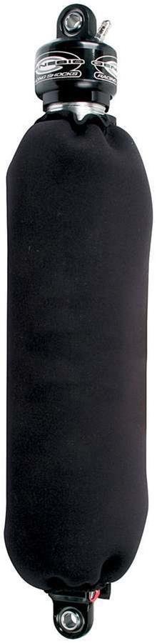 Allstar Performance Shock Covers ALL64205 Cover, Rear, Neoprene, Black, 3.5 in. Diameter, 16 in. Length, Each