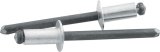 Allstar Performance Small Head Rivets ALL18101 Rivets, Blind Rivets, Multi-Grip, 3/16 in. Rivet, 3/8 in. Head, Aluminum/Steel, Silver, Set of 250 thumbnail 2