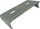 Allstar Performance Solid Transmission Mounts ALL38072 Mount Bracket, Steel, Natural, Each thumbnail 1