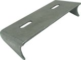 Allstar Performance Solid Transmission Mounts ALL38072 Mount Bracket, Steel, Natural, Each thumbnail 2
