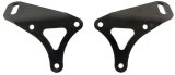 Allstar Performance Motor Mounts ALL38110 Mount, Block Mount, Bolt-In, Steel, Black Powdercoated, Chevrolet, Pair thumbnail 1
