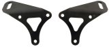 Allstar Performance Motor Mounts ALL38110 Mount, Block Mount, Bolt-In, Steel, Black Powdercoated, Chevrolet, Pair thumbnail 2