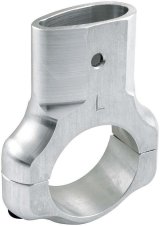 Allstar Performance Wing and Spoiler Components ALL55102 Clamp, 1-1/2 in, for Left Hand Aero Post, Each thumbnail 1