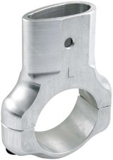 Allstar Performance Wing and Spoiler Components ALL55102 Clamp, 1-1/2 in, for Left Hand Aero Post, Each thumbnail 2