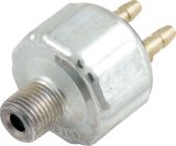 Allstar Performance Brake Light Switches ALL76251 Switch, Fluid Pressure Style, 4.50 amps, Male Pin Terminal Type, Steel, Natural, Each thumbnail 1