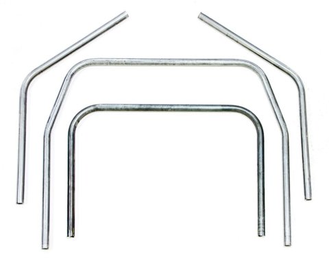 Allstar Performance Main Hoop Assemblies ALL99628 Roll Bar Components, Assemblies, Replacement Hoop, A-pillar Bars, and Halo for ALL22628, Buick, Chevrolet, Oldsmobile, Pontiac, Kit