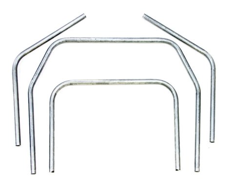 Allstar Performance Main Hoop Assemblies for 1979-1993 CAPRI, MUSTANG - ALL99630 Roll Bar Components, Assemblies, Replacement Hoop, A-pillar Bars, and Halo ALL22628, Ford, Mercury, Kit
