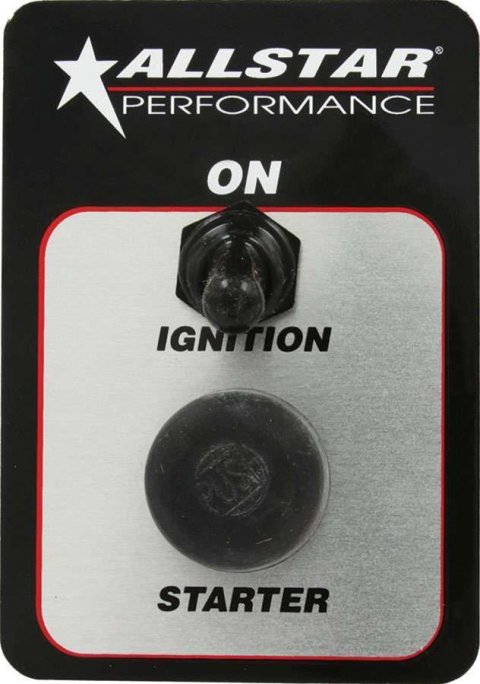 Allstar Performance Electrical Switch Panels ALL80150 Panel, Magneto Ignition, Starter, No Light, Each