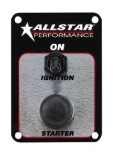 Allstar Performance Electrical Switch Panels ALL80150 Panel, Magneto Ignition, Starter, No Light, Each thumbnail 2