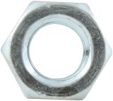 Allstar Performance Standard Hex Nuts ALL16002-10 Nuts, 3/8 in.-16 Threads, Steel, Zinc Plated, Set of 10 thumbnail 1