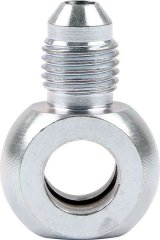 Allstar Performance Brake Fittings ALL50068 Fitting, Brake, Male -4 AN to Banjo 10mm, Steel, Pair thumbnail 2