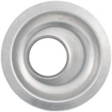 Allstar Performance Air Cleaner Bottoms ALL26091 Filter Assembly, Round, Aluminum, 14 in. Diameter, 1 1/2 in. Drop Base, Offset, Each thumbnail 1