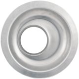 Allstar Performance Air Cleaner Bottoms ALL26091 Filter Assembly, Round, Aluminum, 14 in. Diameter, 1 1/2 in. Drop Base, Offset, Each thumbnail 2