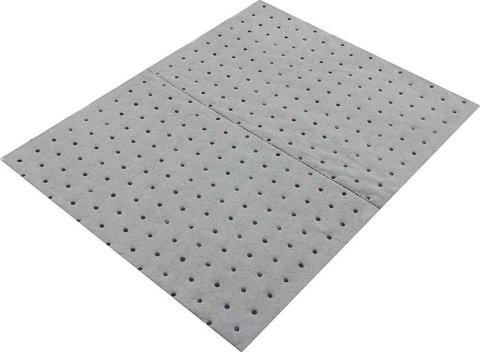 Allstar Performance Absorbent Mats ALL12032 mat, sheets, 10 in. x 15 in., pack of 100, use with oil, coolant, and water.