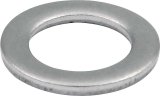 Allstar Performance Flat Washers ALL16152-25 Washers, Flat, Steel, Zinc Finish, 0.375 in. I.D., Set of 25 thumbnail 2