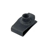 Allstar Performance Body Bolt Clips ALL18554-50 Fasteners, Clip, Steel, Black Oxide, 1/4-20 in. Thread Size, Set of 50 thumbnail 1