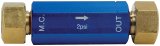 Allstar Performance Residual Check Valves ALL41048 Pressure Valve, Blue Anodized, 2 psi, 3/16 in.Female Thread Size, 3/16 in. Male Thread Size, Each thumbnail 1