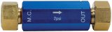 Allstar Performance Residual Check Valves ALL41048 Pressure Valve, Blue Anodized, 2 psi, 3/16 in.Female Thread Size, 3/16 in. Male Thread Size, Each thumbnail 2
