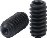 Allstar Performance Bolts and Screws ALL16902 standard cup point set screws are manufactured from alloy steel heat treated for maxim thumbnail 1
