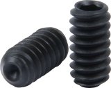 Allstar Performance Bolts and Screws ALL16902 standard cup point set screws are manufactured from alloy steel heat treated for maxim thumbnail 2