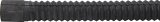 Allstar Performance Hoses, Radiator ALL30214 two-ply coolant hose is flexible and adapts to a variety of applications. Abrasion resista thumbnail 2
