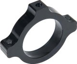 Allstar Performance Aluminum Accessory Clamps ALL10460 Clamp, Round Roll Bar Clamp Style, Aluminum, Black, 1.625 in. Tube Diameter, Each thumbnail 1