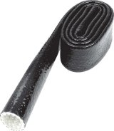 Allstar Performance Heat Sleeves ALL34295 Sleeve, 500 degrees F, Slip-on, Black, 0.875 in. Diameter, 36.00 in. Length, Each thumbnail 1