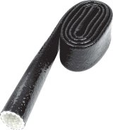 Allstar Performance Heat Sleeves ALL34295 Sleeve, 500 degrees F, Slip-on, Black, 0.875 in. Diameter, 36.00 in. Length, Each thumbnail 2