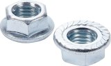 Allstar Performance Nuts ALL16045-10 serrated flange nuts, 5/8 in-11. 10-pack. thumbnail 1