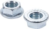 Allstar Performance Nuts ALL16045-10 serrated flange nuts, 5/8 in-11. 10-pack. thumbnail 2