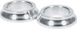 Allstar Performance Tapered Spacers ALL18597 Spacers, Aluminum, 0.825 in. to 0.995 in. Outside Diameter, 0.625 in. Inside Diameter, 0.250 in. Length, Pair thumbnail 1