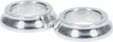 Allstar Performance Tapered Spacers ALL18597 Spacers, Aluminum, 0.825 in. to 0.995 in. Outside Diameter, 0.625 in. Inside Diameter, 0.250 in. Length, Pair thumbnail 2