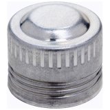 Allstar Performance AN Cap Fittings ALL50825-50 Caps, Aluminum, Natural, -10 Female, Set of 50 thumbnail 1