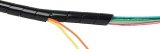 Allstar Performance Convoluted Tubing, Wire Looms and Sleeves ALL76604 loom keeps wiring bundled together for a neat appearance can be easily removed when ad thumbnail 1