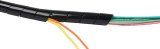 Allstar Performance Convoluted Tubing, Wire Looms and Sleeves ALL76604 loom keeps wiring bundled together for a neat appearance can be easily removed when ad thumbnail 2