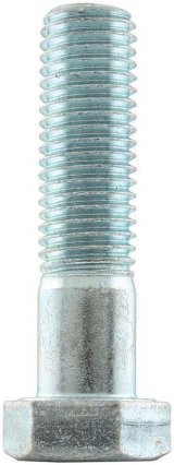 Allstar Performance Grade 5 Bolts ALL16340 Bolt, 5, Hex Head, Steel, Zinc Plated, 3/4 in.-10 Thread, 3.000 in. Underhead Length, Each thumbnail 1
