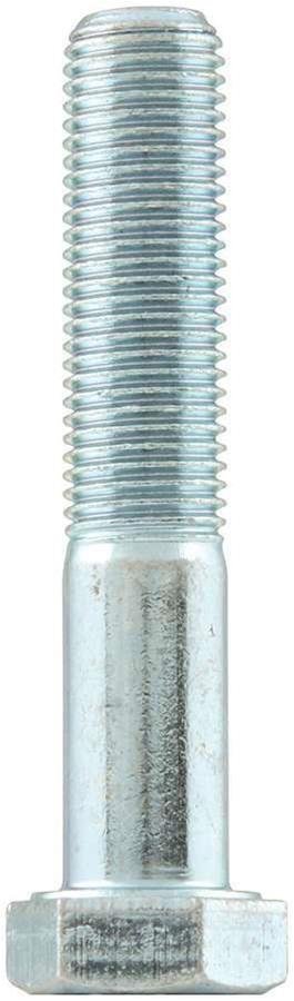 Allstar Performance Grade 5 Bolts ALL16446 Bolt, 5, Hex Head, Steel, Zinc Plated, 3/8 in.-24 Thread, 2.000 in. Underhead Length, Set of 10