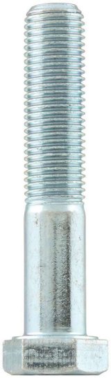 Allstar Performance Grade 5 Bolts ALL16446 Bolt, 5, Hex Head, Steel, Zinc Plated, 3/8 in.-24 Thread, 2.000 in. Underhead Length, Set of 10 thumbnail 2