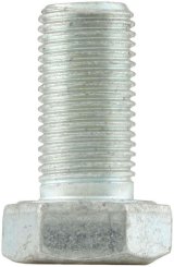 Allstar Performance Grade 5 Bolts ALL16482 Bolt, 5, Hex Head, Steel, Zinc Plated, 1/2 in.-20 Thread, 1.000 in. Underhead Length, Set of thumbnail 1
