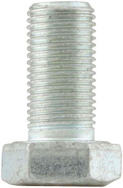 Allstar Performance Grade 5 Bolts ALL16482 Bolt, 5, Hex Head, Steel, Zinc Plated, 1/2 in.-20 Thread, 1.000 in. Underhead Length, Set of