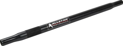 Allstar Performance Steel Suspension Tubes ALL57054 Threaded Tube, Tube, Swedged, 1/2-20 in. RH/LH Thread, Steel, Black Anodized, 5.0 in. Length, Each