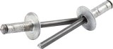 Allstar Performance Multi-Grip Rivets ALL18070 Rivets, Blind Rivets, Multi-Grip, 3/16 in. Rivet, 1/2 in. Head, Aluminum, Silver, Set of 250 thumbnail 1
