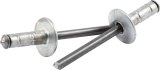 Allstar Performance Multi-Grip Rivets ALL18070 Rivets, Blind Rivets, Multi-Grip, 3/16 in. Rivet, 1/2 in. Head, Aluminum, Silver, Set of 250 thumbnail 2