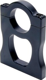 Allstar Performance Roll Bar Clamps ALL14475 Two-piece aluminum bottle mounting brackets are designed for 1.525 in diameter necks and accept ALL14450-14459 thumbnail 2