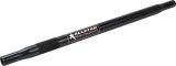 Allstar Performance Steel Suspension Tubes ALL57082 Threaded Tube, Tube, Swedged, 1/2-20 in. RH/LH Thread, Steel, Black Anodized, 19.0 in. Length, Each thumbnail 2