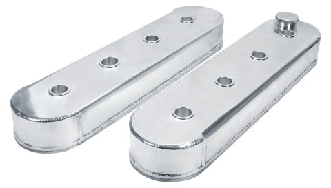 Allstar Performance Valve Covers ALL26210 Chevy LS1 Fabricated alum without Coil Mount thumbnail 2