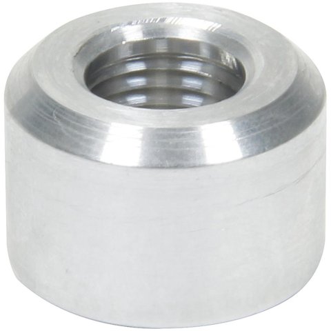 Allstar Performance Weld-On Bungs ALL50741 Fitting, Bung, Weld-In, Female Threads, Aluminum, 1/4 in. NPT, Each