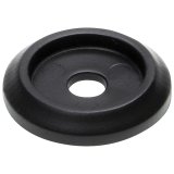 Allstar Performance Countersunk Washers ALL18845-50 Washers, Countersunk, Plastic, Black, 0.250 in. I.D., 1.25 in. O.D., Set of 50 thumbnail 1