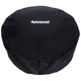 Allstar Performance Air Cleaner Covers ALL26230 Carburetor Dust Covers, Covers, 5.125 in. Horn Diameter, Polyester, Black, for 14 in. Diameter Cleaners From 3 To 6 in. Tall, Each thumbnail 1
