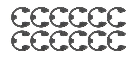 Allstar Performance E-Clips ALL99420 E-Clips, Repl E-Clip for Sprint Car Wheel Cover Kit thumbnail 1
